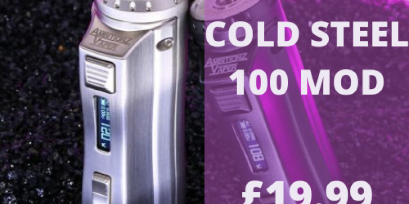 EH Pro Cold Steel 100 Mod – £19.99