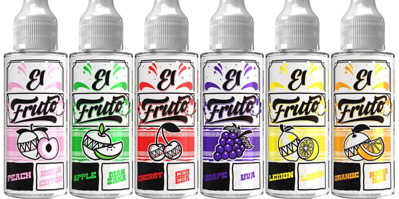 El Fruto 100ml E-Liquids – £5.59