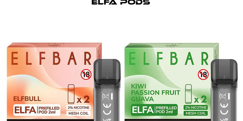 Elf Bar Elfa Disposable Pod Kit – £4.99
