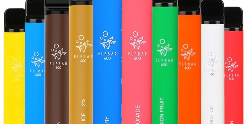 Elf Bar 600 Disposable Vape – £3.99