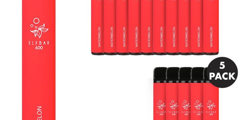 Elf Bar Disposable 5x Pods – £18.99