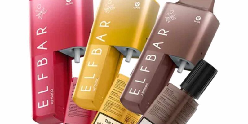 ELFBAR AF5000 Disposable Kit £7.99