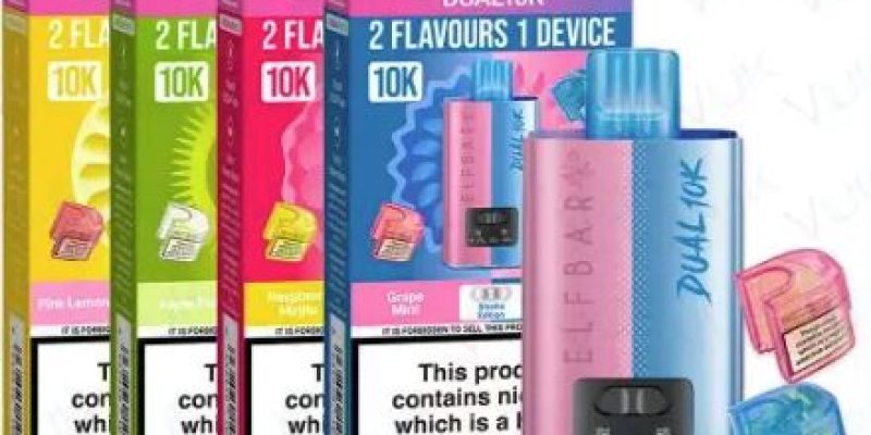 Elf Bar Dual 10K Prefilled Pod Kit £8.99
