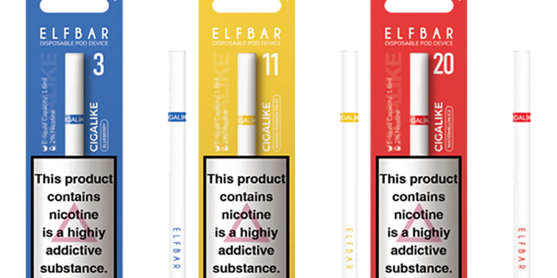 Cigalike Disposable by Elf Bar – £2.00