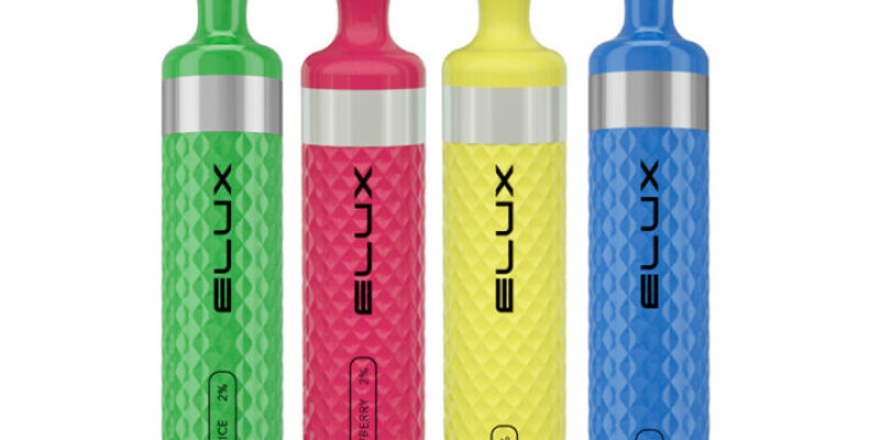 Elux Flow 600 Disposable Pod Kit – £3.99
