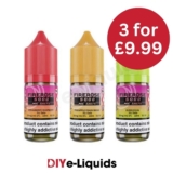 ELUX Firerose 5000 3 x 10ml Nic Salts – £9.99