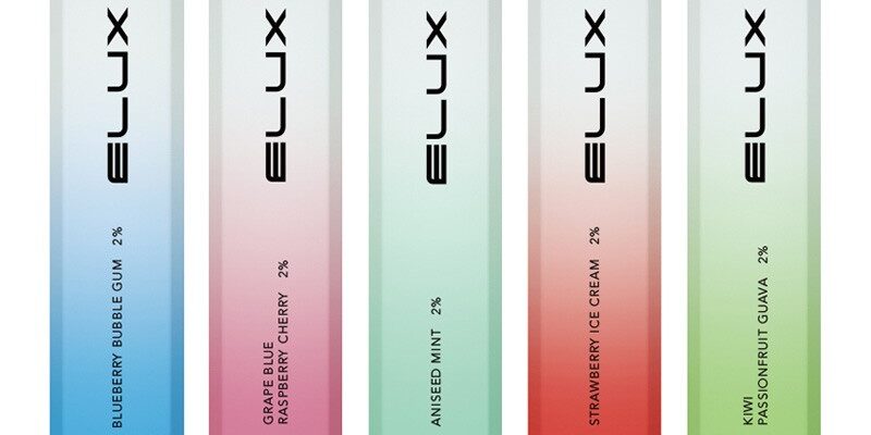 ELUX Vibe Disposable Vape 600 Puffs – £2.59