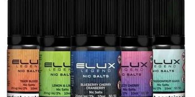 ELux Legend Nic Salts 10ml (Pack of 10) £17.99