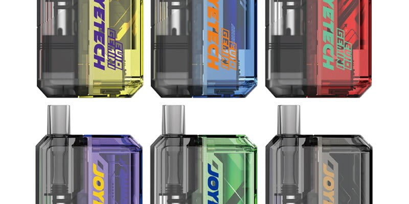 Joyetech EVIO Gemini Pod Kit 650mAh – £4.19