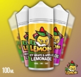 El Lemon 100ml E-Liquid Short Fill – £3.99