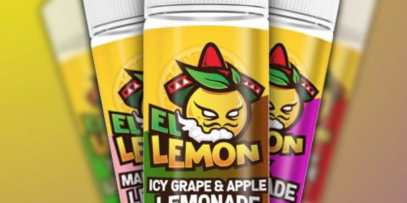 El Lemon 100ml E-Liquid Short Fill – £3.99