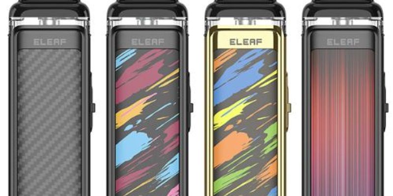 Eleaf IORE Prime Pod Kit with two 10ml Liquids – £17.99