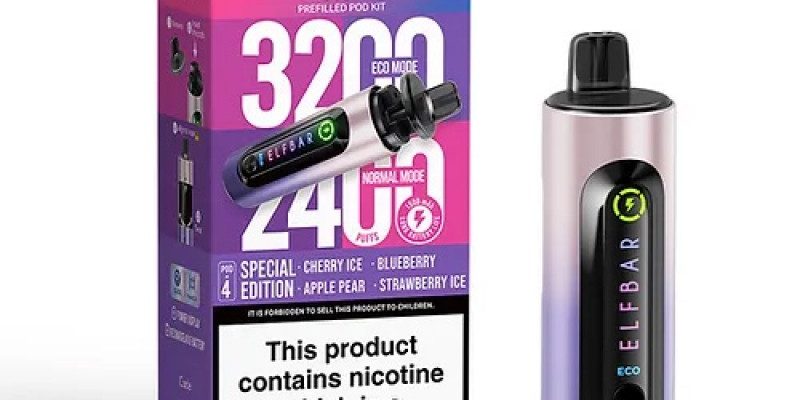 Elf Bar 4 in 1 Pod Kit – £7.59