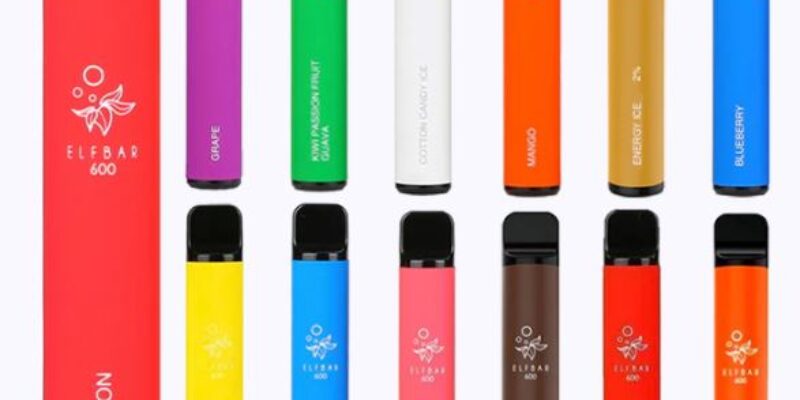 Elf Bar 600 Disposable Vape Kits – £1.50