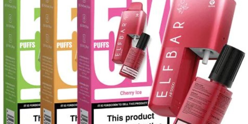 Elf Bar AF5000 Puffs Disposable Vape £6.99