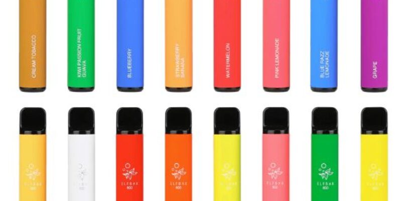 Elf Bar 600 Disposable Vape – £2.50