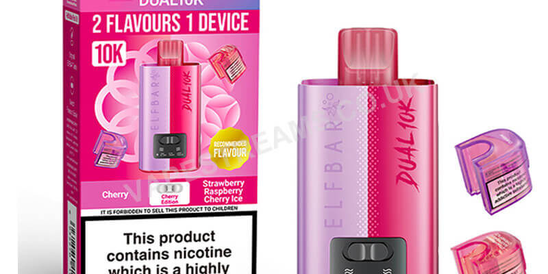 Elf Bar Dual 10k Disposable Vape – £11.99