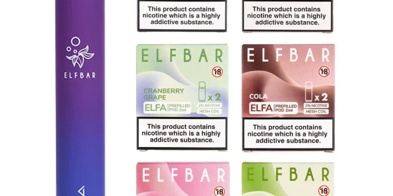 Elf Bar Elfa Pre-Filled Pod Kit – £9.99