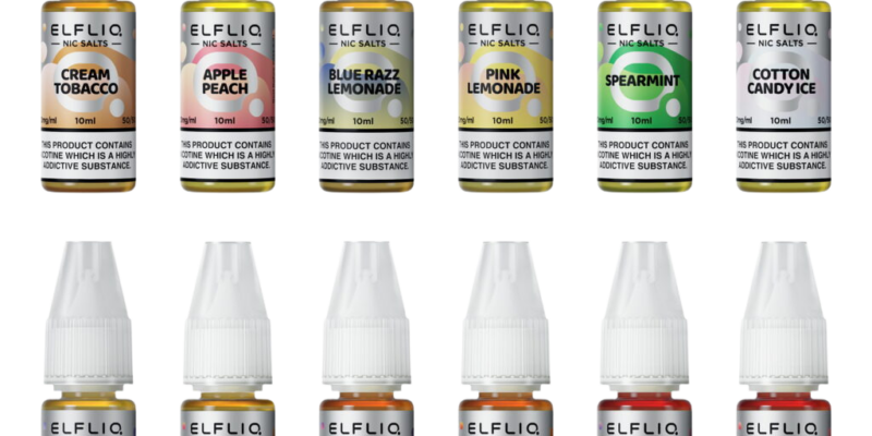 ELFLIQ Watermelon 10ml Salt E Liquid- £3.99
