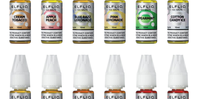 ELFLIQ Watermelon 10ml Salt E Liquid- £3.99