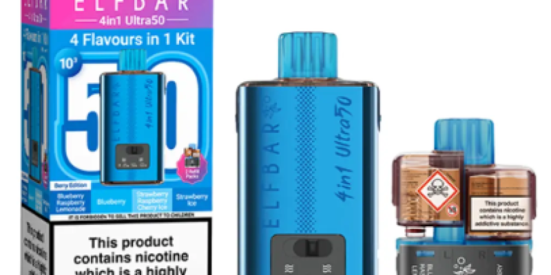 Elfbar 4 In 1 Ultra 50 Prefilled Kit £6.99