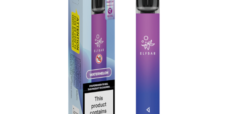 Elfbar Elfa Pro Prefilled Pod Starter Kit £4.39