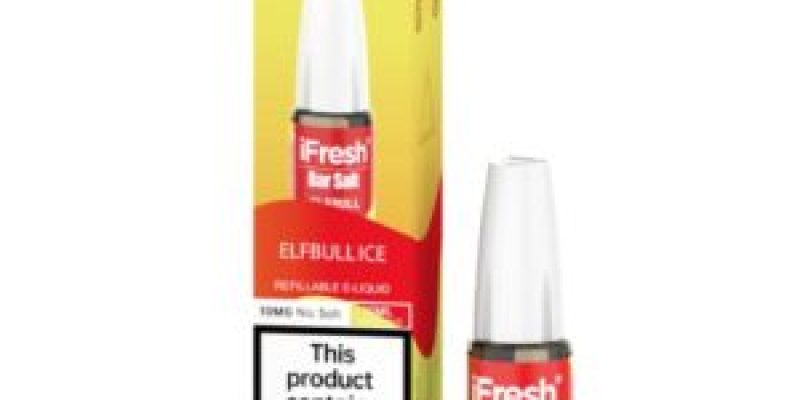 iFresh 10ml Nicotine Salt E Liquid – £0.50