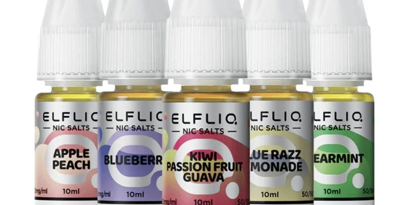 ElfLiq 10ml Nic Salts E Liquid £2.49