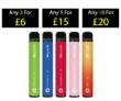 Elux Bar 600 Disposable Kit – £2.99