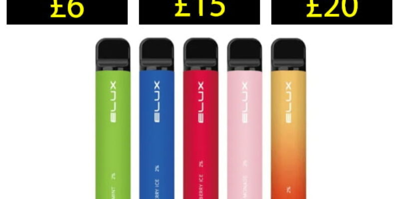 Elux Bar 600 Disposable Kit – £2.99