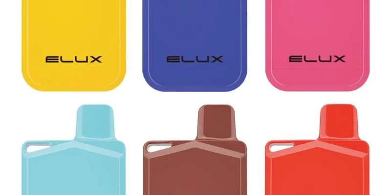 Elux Koko 600 Disposable Vape – £2.99