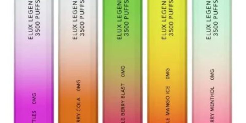 Elux Legend 3500 Puffs Disposable Vape £1.99