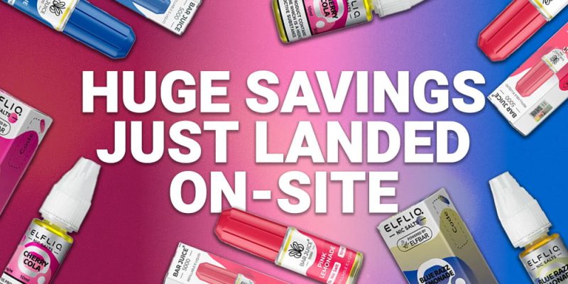 Elux Legend Nic Salts 10ml – £1.89