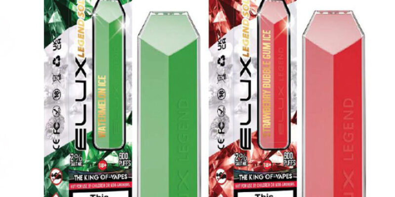 Elux Legend Solo Disposable Vape Pod -£3.99
