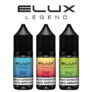 Any 4 Elux 10ml Salt Nic E Lqiuids  £10.00
