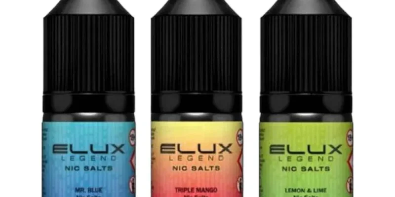Elux Legend Nicotine Salt E-liquids – Buy Any 6 For £10.00
