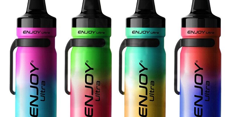 10 Pack ENJOY Ultra 18K Dual Flavour Disposable Vape – £99.99