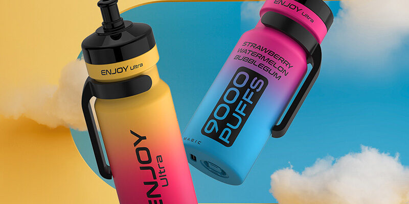 Enjoy Ultra 9000 Puffs Packs of 10 Disposable Vape – £88.99