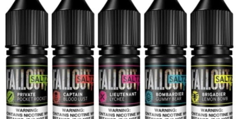 Fallout E-Liquid Salts 10ml – £2.12