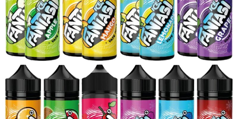 Fantasi 100ml E-liquid – £6.99