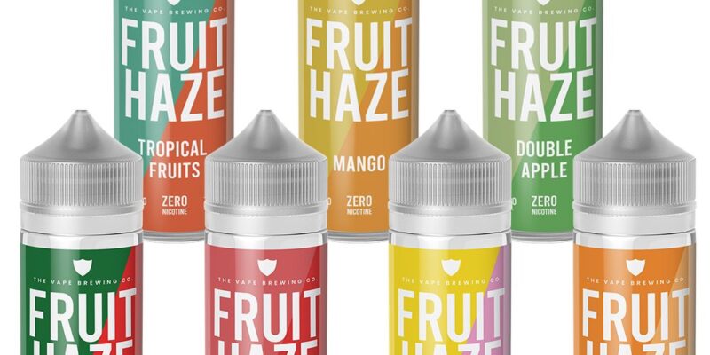 Fruit Haze 100ml E-Liquid – £3.95
