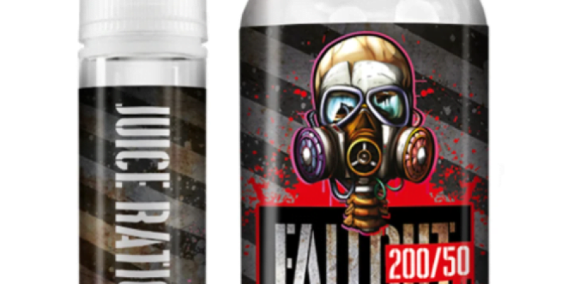 Fallout Juice E-Liquid 200ml – £13.99