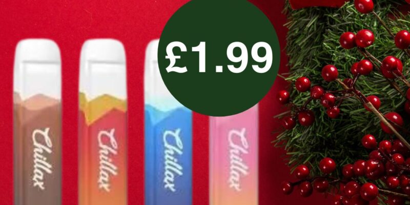 Famovape Chillax Disposable Vape – £1.99