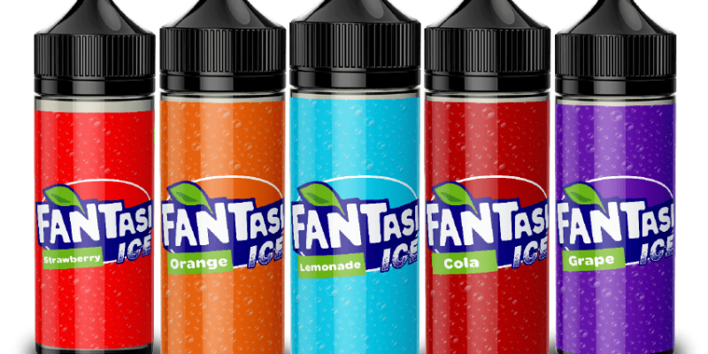 Fantasi Eliquid Five 600ml – £34.97