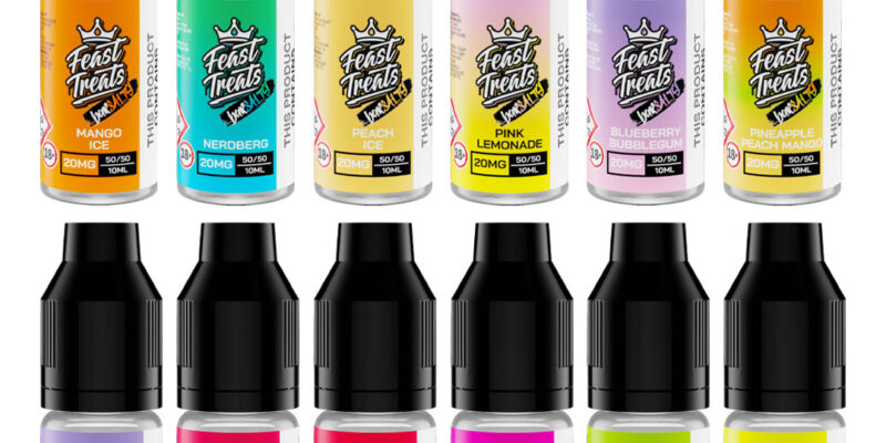 Feast Treats Bar Salt E-liquid – £3.99