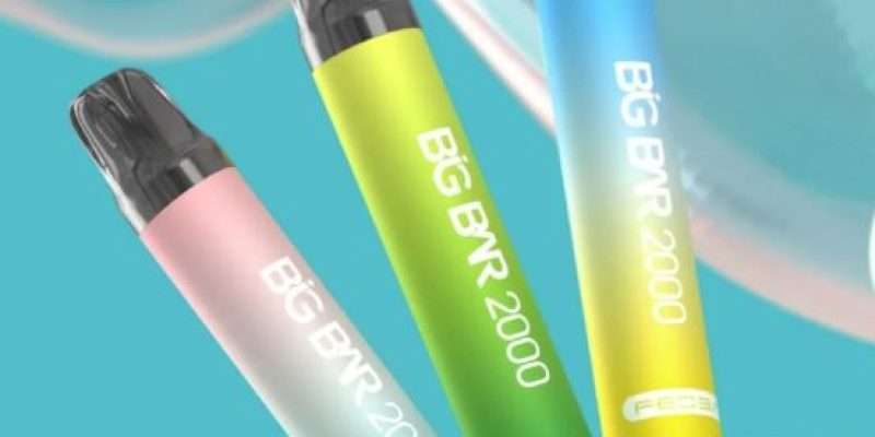 Feoba Big Bar 2000 Puffs £6.99