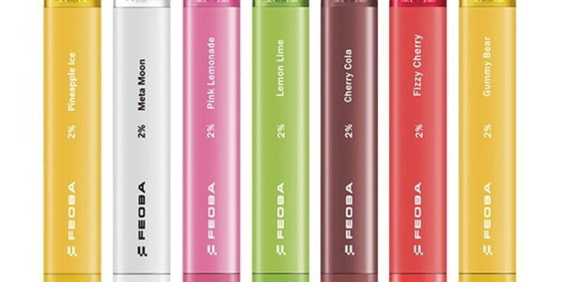 Feoba Feo Young Disposable Vape 600 Puffs – £2.69
