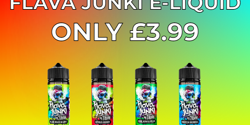 Flava Junki 100ml E-Liquid – £3.99