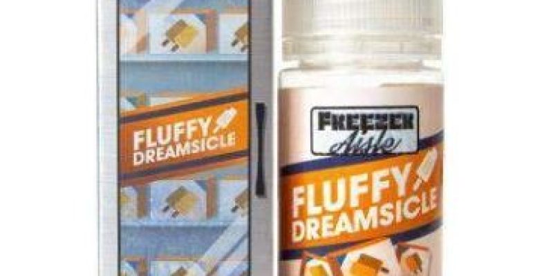 Fluffy Dreamisicle 100ml Short Fill – £5.00