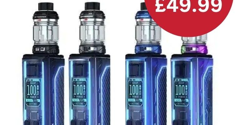 Freemax Maxus 2 200w Vape Kit – £49.99